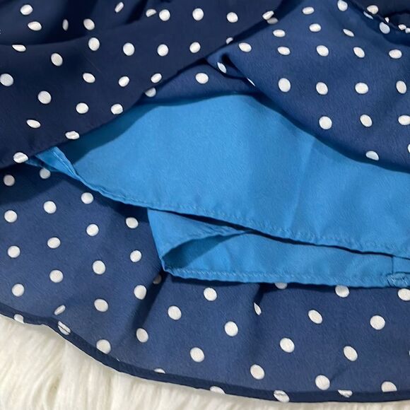 J CREW POLKA MINI DRESS NWT SIZE SMALL - Picture 10 of 12